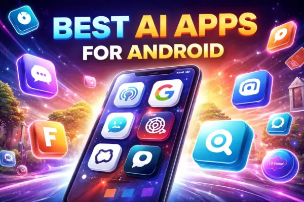 Top AI Apps for Android in 2026: Key Features Explained