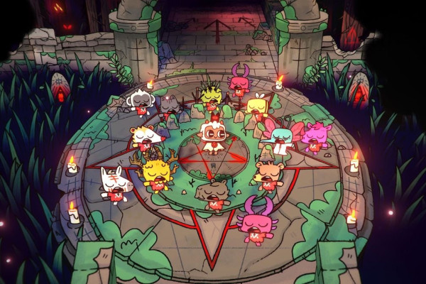 Cult of the Lamb Sales Surge with Unholy Alliance Update and New Content