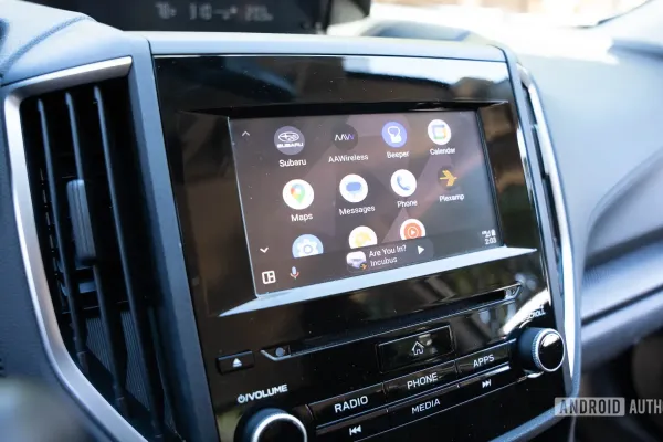 Android Auto Faces User Frustration with Scrolling Bug