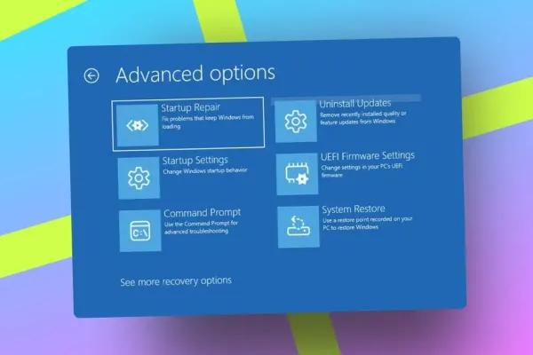 Windows 11 Update Bug Disables USB in WinRE