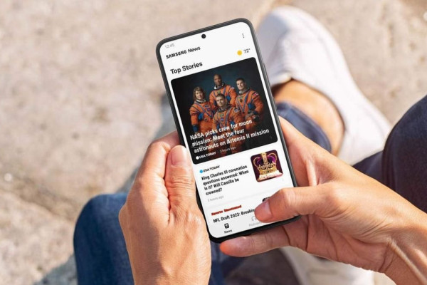 Samsung News App Expands to Include Political and Sports News Coverage