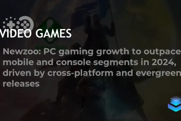 Newzoo Forecasts 1.5 Billion Paying Gamers in 2024, Up 5% from 2023