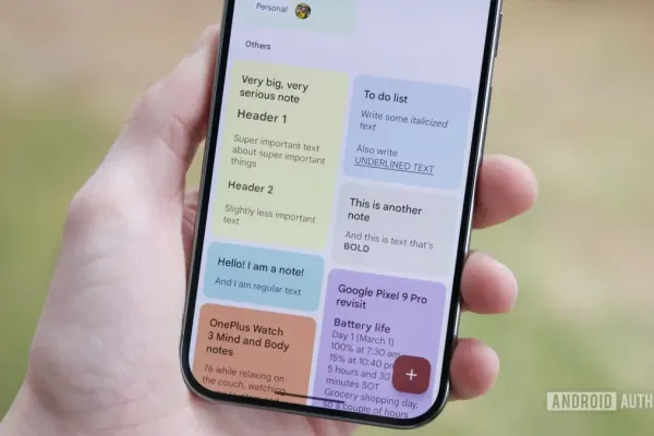 Streamlining Note Organization with Google Keep
