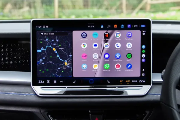 Android Auto Update May Increase Apps Column Display