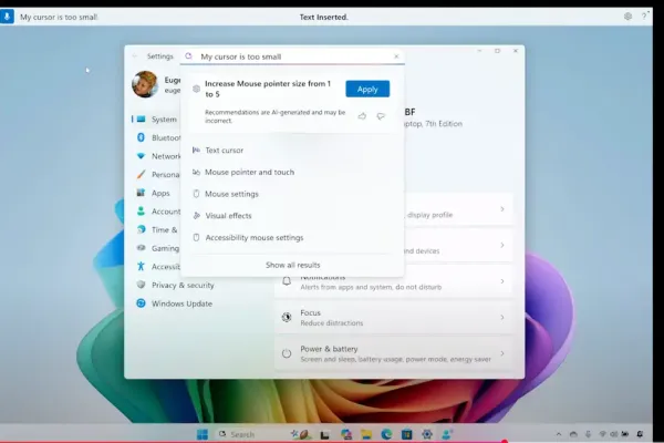 Microsoft Unveils AI Agent to Enhance Windows User Experience