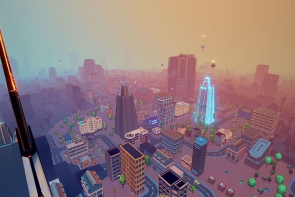 New Game Explores Subterfuge, Espionage, and Robot Uprisings in Megacity