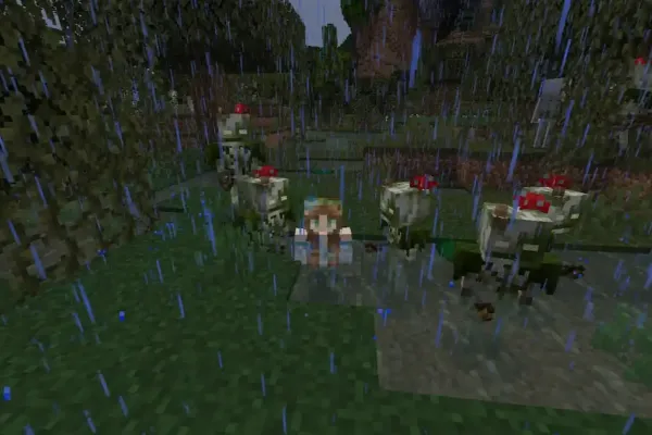 New Minecraft Update Introduces Bogged in Swamps and Mangrove Swamps