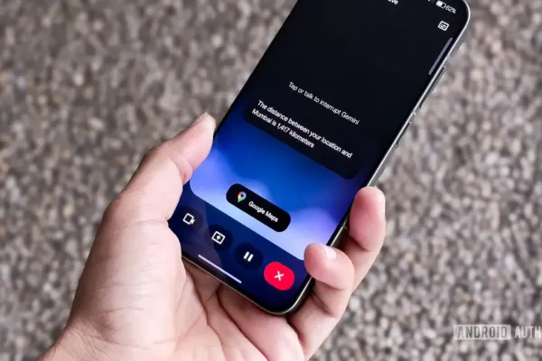 Gemini Live Now Syncs Seamlessly With Google Apps