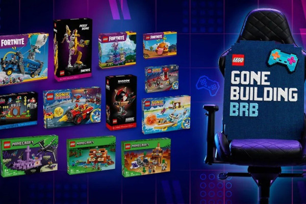 LEGO Ideas Challenge Invites Designs for Brick-Built 'BRB' Sign