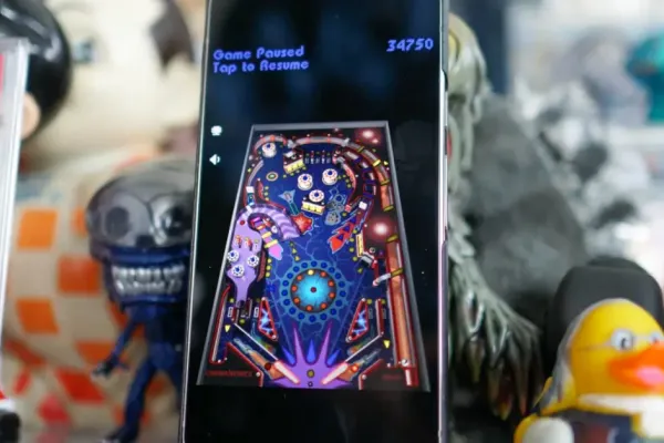 Pinball Arrives on Android: Nostalgia for the Modern Era