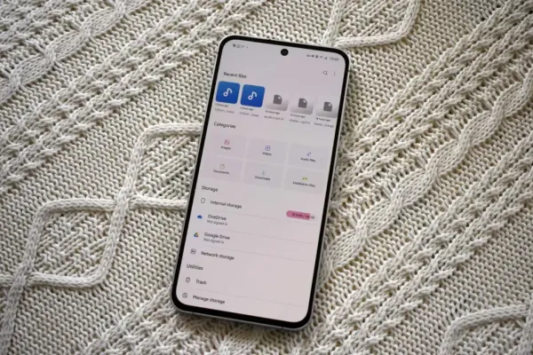 Enhanced Features of Samsung My Files Over Google Files