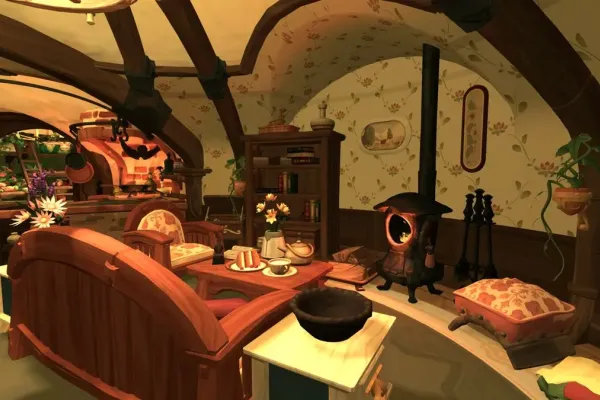 Shire-Inspired Game Offers Unique Decorating Experience