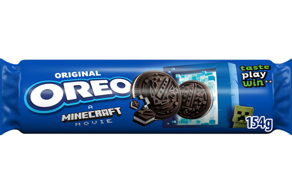OREO Unveils Special Edition Cookies with Minecraft Movie