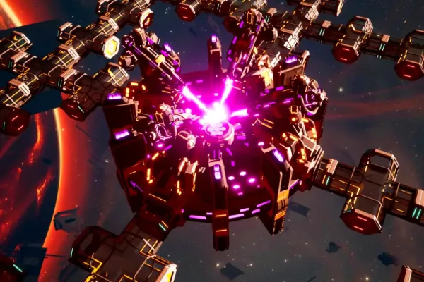 Outworld Station Expands Frontiers of Space Sandbox Gaming