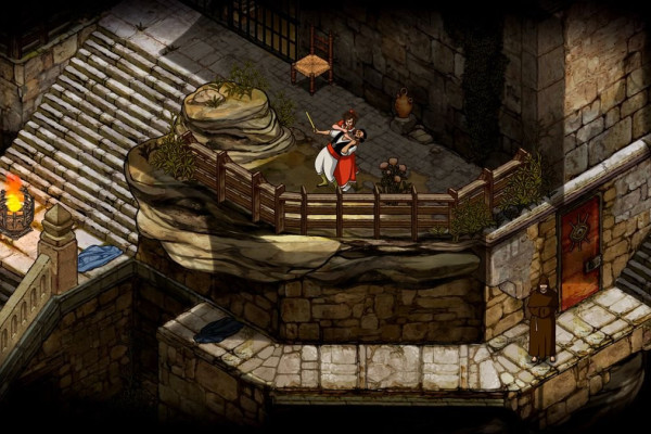 The Game Kitchen Unveils The Stone of Madness at Future Game Show