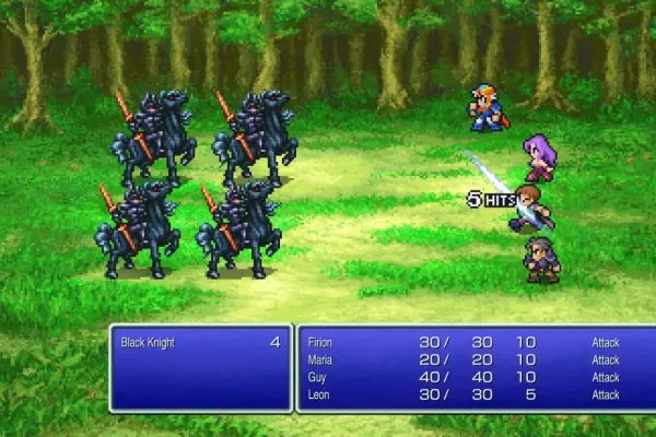 Final Fantasy Pixel Remaster Receives Notable Improvements