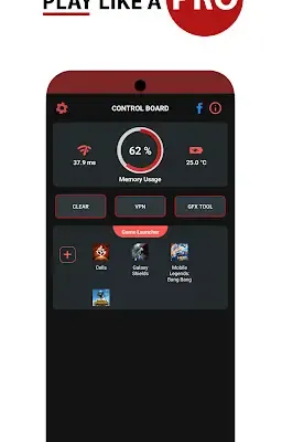 Game Booster Enhances Mobile Gaming Performance