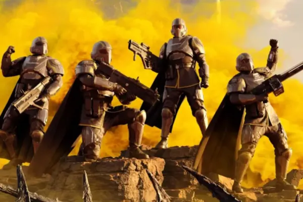 Arrowhead CEO Discusses Future Plans for Helldivers Series