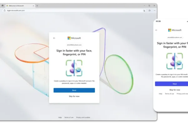 Microsoft Advances Passwordless Logins with New Feature