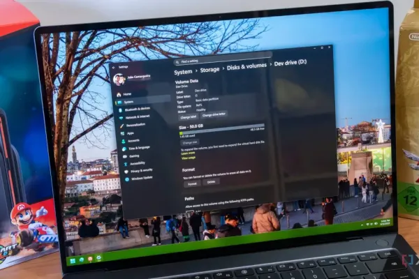 Dev Drive Enhances Developer Efficiency on Windows