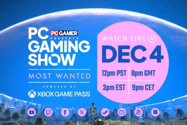 PC Gaming Show Reveals 86 Titles for 2025