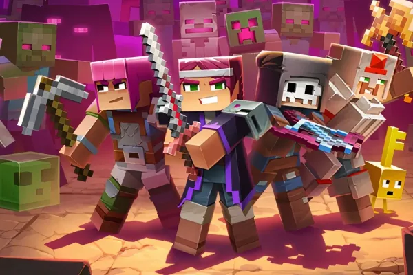Spicewood Leaks Hint at Minecraft Dungeons Sequel
