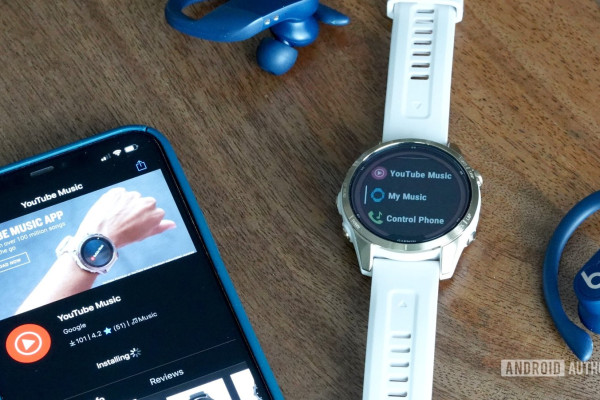 Garmin Adds YouTube Music App to Connect IQ Store for Select Devices