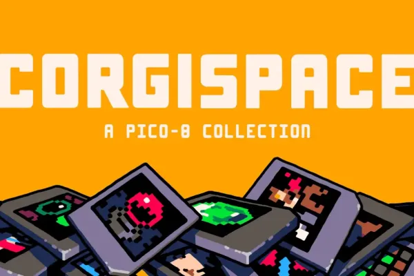 Finji Launches CorgiSpace for PC and Mac at $4.99