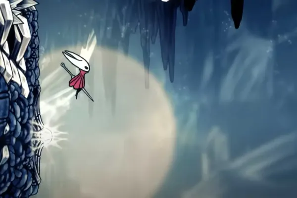 Double Jump Enhances Exploration in Hollow Knight Silksong