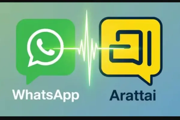Arattai Gains Traction as a WhatsApp Alternative