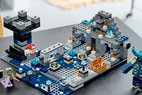 Lego Minecraft The Training Grounds Set Now Discounted at Walmart