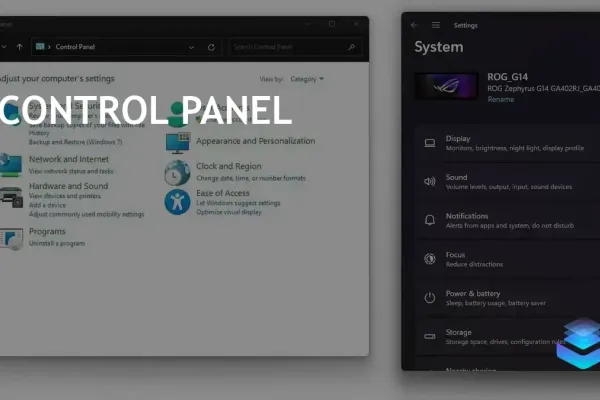 Microsoft Transitions from Control Panel to Enhanced Settings App