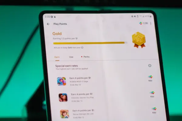Google Enhances Play Points for UK Android Users