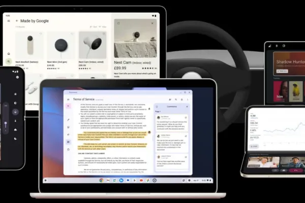 Google Announces Desktop Windowing Feature for Android 16