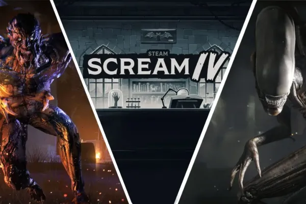 Scream Fest: Steam's Halloween Sale Offers Up to 90% Off Scream Fest: Steam's Halloween Sale Offers Up to 90% Off