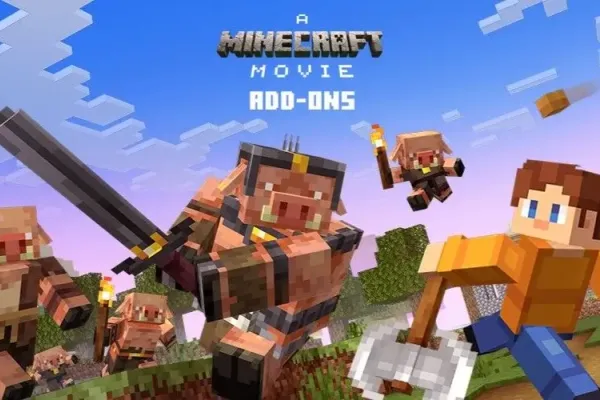 Minecraft Unveils New Add-On with Exciting Movie Features