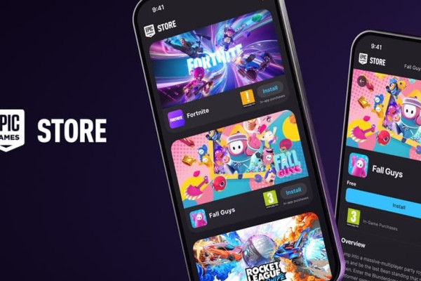 Epic Games Store Launches on iOS and Android in the European Union