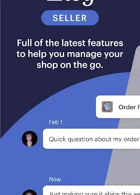 Etsy Seller App Enhances Mobile Shop Management