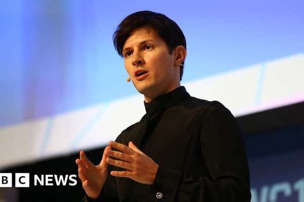 Telegram CEO Pavel Durov Detained in France Over Moderation Allegations
