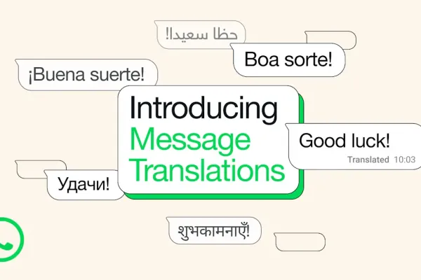 WhatsApp Introduces Message Translation Feature