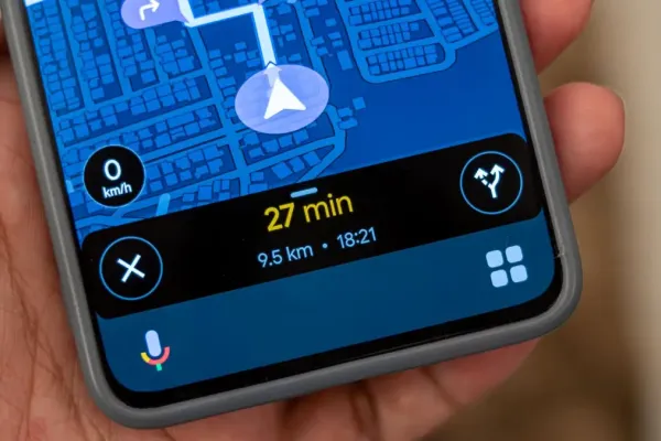 Google Maps Adds ETA Feature on Home Screen