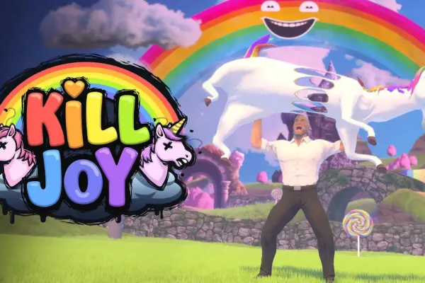 Kill Joy Game Announced for PC: A Unique System-driven Experience