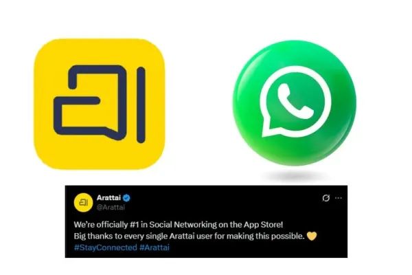Arattai Surges to Top of Indian App Stores Amid Privacy Concerns