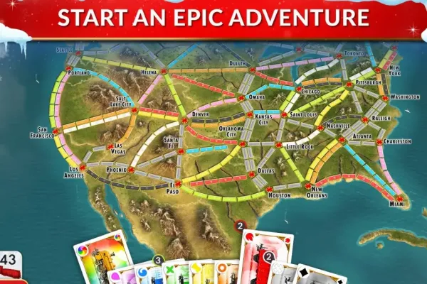 Ticket to Ride Features in New Android App Deals