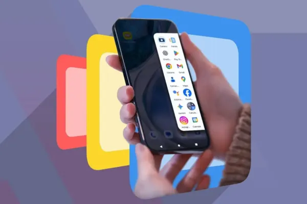 Recreate Samsung's Edge Panel with Free Android App