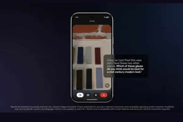 Gemini Enhances Real-Time Interaction with Project Astra