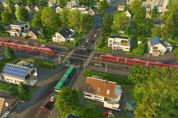 Transport Fever 3 to Challenge Popular City Builders in 2026