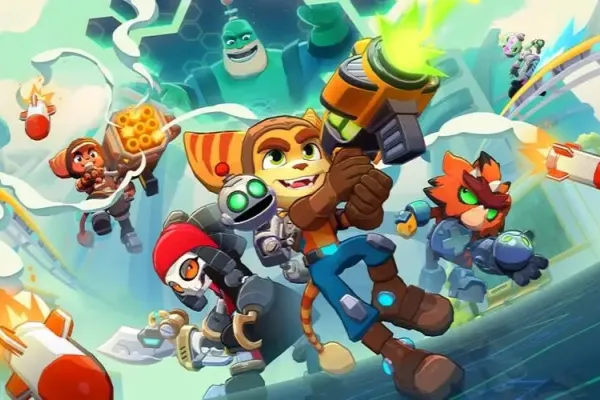 Ranger Rumble Brings Ratchet & Clank to Mobile Platforms