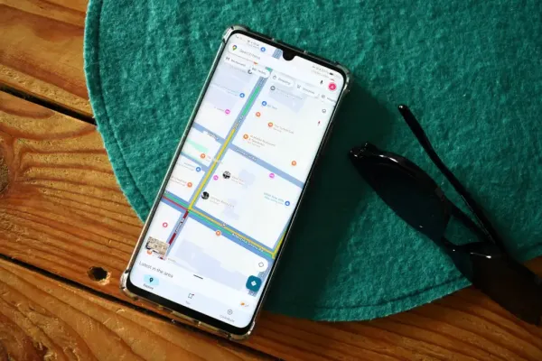 Google Maps Introduces Sheets-First Interface Redesign