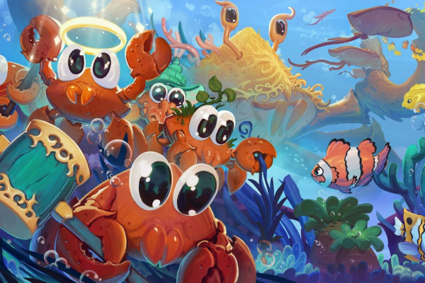 Crab God Game Promotes Biodiversity and Ocean Protection
